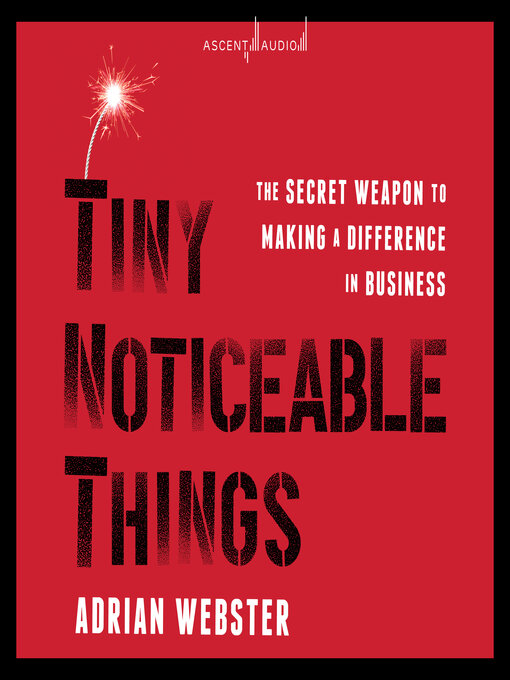 Title details for Tiny Noticeable Things by Adrian Webster - Wait list